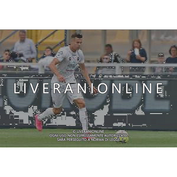 Arkadiusz Reca (Spezia Calcio) during the Italian soccer Serie A match US Lecce vs Spezia Calcio on May 21, 2023 at Via del Mare Stadium in Lecce, Italy. Photo by Emmanuele Mastrodonato/ag. Aldo Liverani sas ©Emmanuele Matrodonato / Agenzia Aldo Liverani Sas