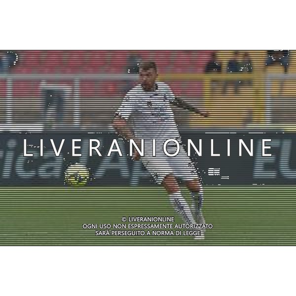 Przemyslaw Wisniewski (Spezia Calcio) during the Italian soccer Serie A match US Lecce vs Spezia Calcio on May 21, 2023 at Via del Mare Stadium in Lecce, Italy. Photo by Emmanuele Mastrodonato/ag. Aldo Liverani sas ©Emmanuele Matrodonato / Agenzia Aldo Liverani Sas