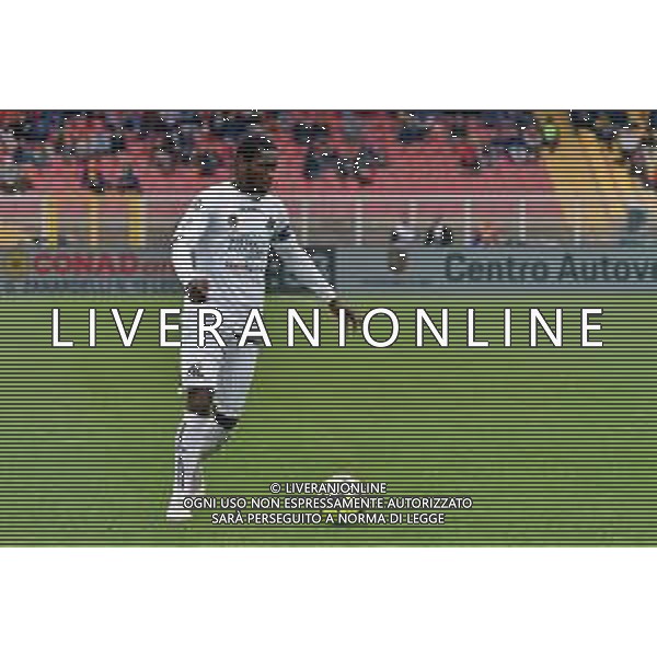 Emmanuel Gyasi (Spezia Calcio) during the Italian soccer Serie A match US Lecce vs Spezia Calcio on May 21, 2023 at Via del Mare Stadium in Lecce, Italy. Photo by Emmanuele Mastrodonato/ag. Aldo Liverani sas ©Emmanuele Matrodonato / Agenzia Aldo Liverani Sas