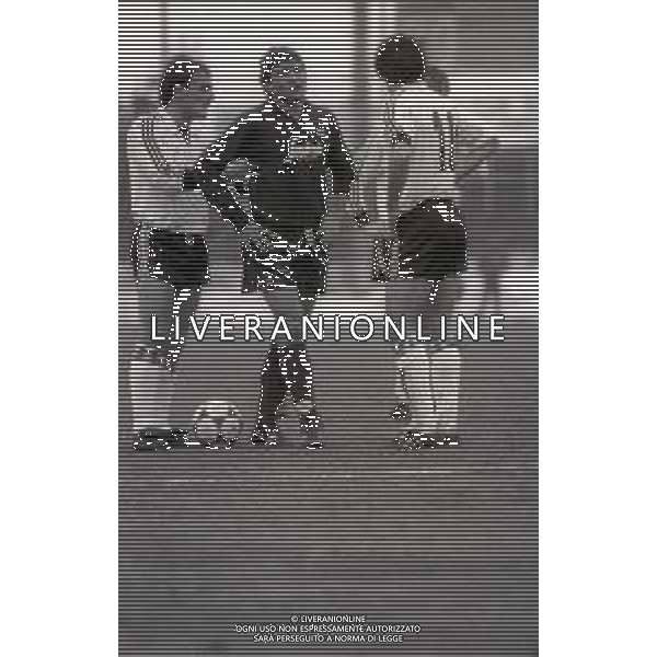 N-G-18-01-1987 CESENA CAMPIONATO DI CALCIO SERIE B CESENA -BOLOGNA 1-0 NELLA FOTO ERALDO PECCI AG ALDO LIVERANI SAS