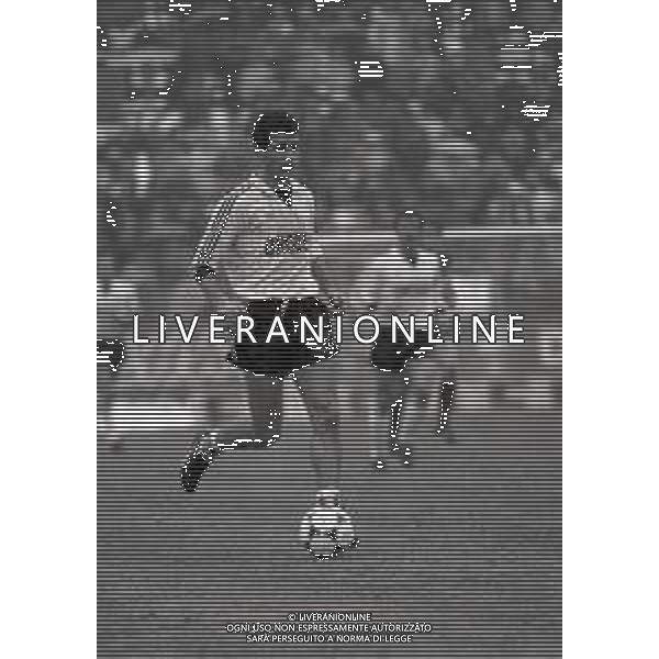 N-G-18-01-1987 CESENA CAMPIONATO DI CALCIO SERIE B CESENA -BOLOGNA 1-0 NELLA FOTO GIANLUCA LEONI AG ALDO LIVERANI SAS