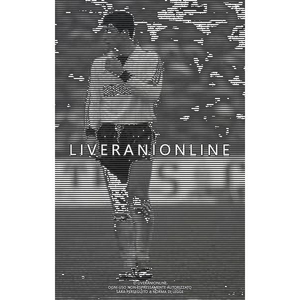 N-G-18-01-1987 CESENA CAMPIONATO DI CALCIO SERIE B CESENA -BOLOGNA 1-0 NELLA FOTO RUGGIERO RIZZITELLI AG ALDO LIVERANI SAS