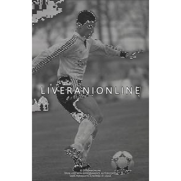 N-G-18-01-1987 CESENA CAMPIONATO DI CALCIO SERIE B CESENA -BOLOGNA 1-0 NELLA FOTO RUGGIERO RIZZITELLI AG ALDO LIVERANI SAS