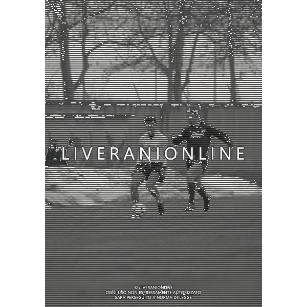 N-G-18-01-1987 CESENA CAMPIONATO DI CALCIO SERIE B CESENA -BOLOGNA 1-0 CESENA-BOLOGNA 1-0 NELLA FOTO GIANLUCA LEONI-GIANCARO MAROCCHI AG ALDO LIVERANI SAS