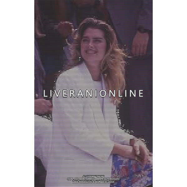 DP-RETROSPETTIVA BROOKE SHIELDS ATTRICE E MODELLA NELLA FOTO BROOKE SHIELDS A CANNES NELL\'ANNO 1989-1990 AG ALDO LIVERANI SAS