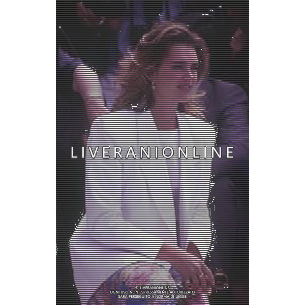 DP-RETROSPETTIVA BROOKE SHIELDS ATTRICE E MODELLA NELLA FOTO BROOKE SHIELDS A CANNES NELL\'ANNO 1989-1990 AG ALDO LIVERANI SAS