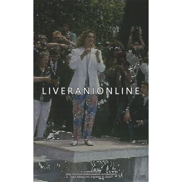DP-RETROSPETTIVA BROOKE SHIELDS ATTRICE E MODELLA NELLA FOTO BROOKE SHIELDS A CANNES NELL\'ANNO 1989-1990 AG ALDO LIVERANI SAS