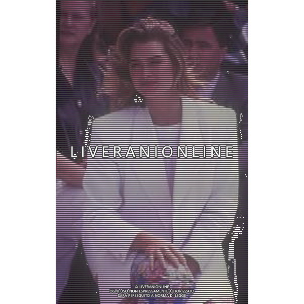 DP-RETROSPETTIVA BROOKE SHIELDS ATTRICE E MODELLA NELLA FOTO BROOKE SHIELDS A CANNES NELL\'ANNO 1989-1990 AG ALDO LIVERANI SAS
