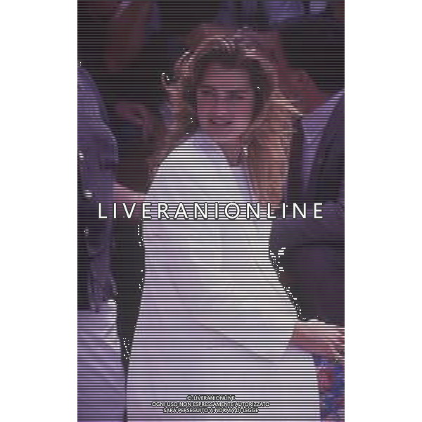 DP-RETROSPETTIVA BROOKE SHIELDS ATTRICE E MODELLA NELLA FOTO BROOKE SHIELDS A CANNES NELL\'ANNO 1989-1990 AG ALDO LIVERANI SAS
