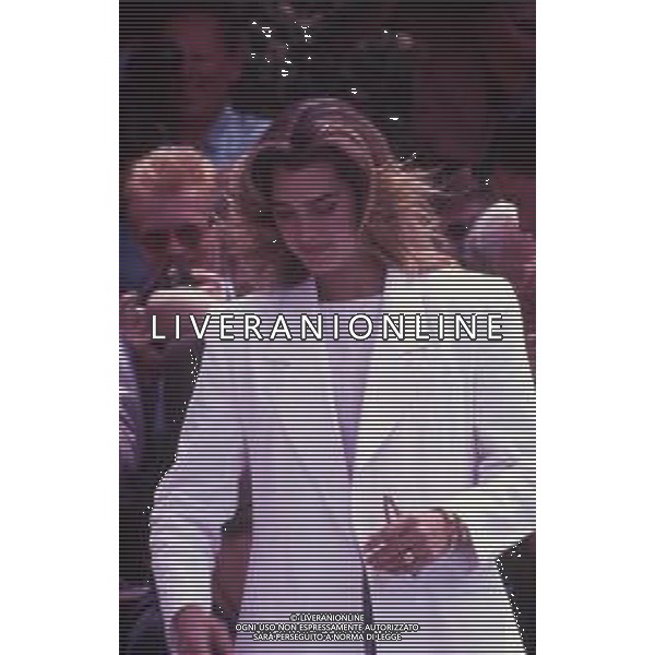DP-RETROSPETTIVA BROOKE SHIELDS ATTRICE E MODELLA NELLA FOTO BROOKE SHIELDS A CANNES NELL\'ANNO 1989-1990 AG ALDO LIVERANI SAS