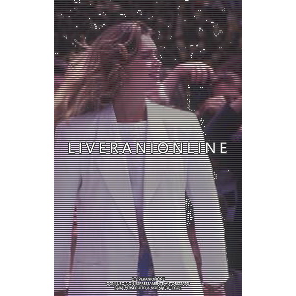 DP-RETROSPETTIVA BROOKE SHIELDS ATTRICE E MODELLA NELLA FOTO BROOKE SHIELDS A CANNES NELL\'ANNO 1989-1990 AG ALDO LIVERANI SAS