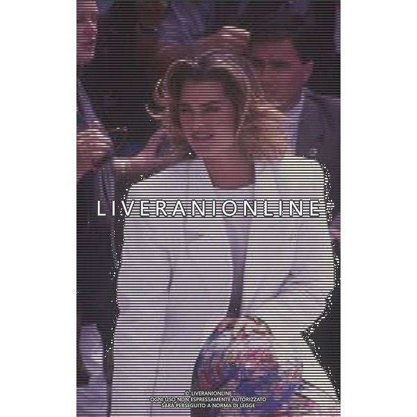 DP-RETROSPETTIVA BROOKE SHIELDS ATTRICE E MODELLA NELLA FOTO BROOKE SHIELDS A CANNES NELL\'ANNO 1989-1990 AG ALDO LIVERANI SAS