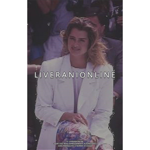 DP-RETROSPETTIVA BROOKE SHIELDS ATTRICE E MODELLA NELLA FOTO BROOKE SHIELDS A CANNES NELL\'ANNO 1989-1990 AG ALDO LIVERANI SAS