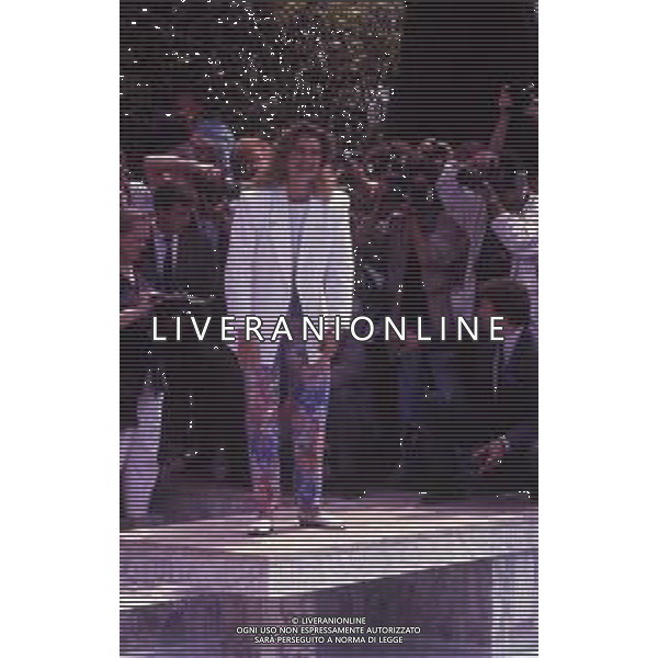 DP-RETROSPETTIVA BROOKE SHIELDS ATTRICE E MODELLA NELLA FOTO BROOKE SHIELDS A CANNES NELL\'ANNO 1989-1990 AG ALDO LIVERANI SAS