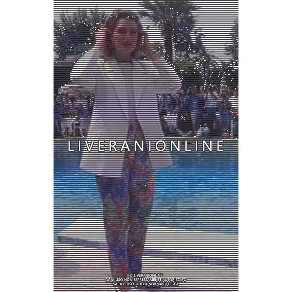 DP-RETROSPETTIVA BROOKE SHIELDS ATTRICE E MODELLA NELLA FOTO BROOKE SHIELDS A CANNES NELL\'ANNO 1989-1990 AG ALDO LIVERANI SAS