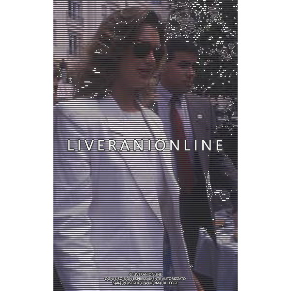 DP-RETROSPETTIVA BROOKE SHIELDS ATTRICE E MODELLA NELLA FOTO BROOKE SHIELDS A CANNES NELL\'ANNO 1989-1990 AG ALDO LIVERANI SAS