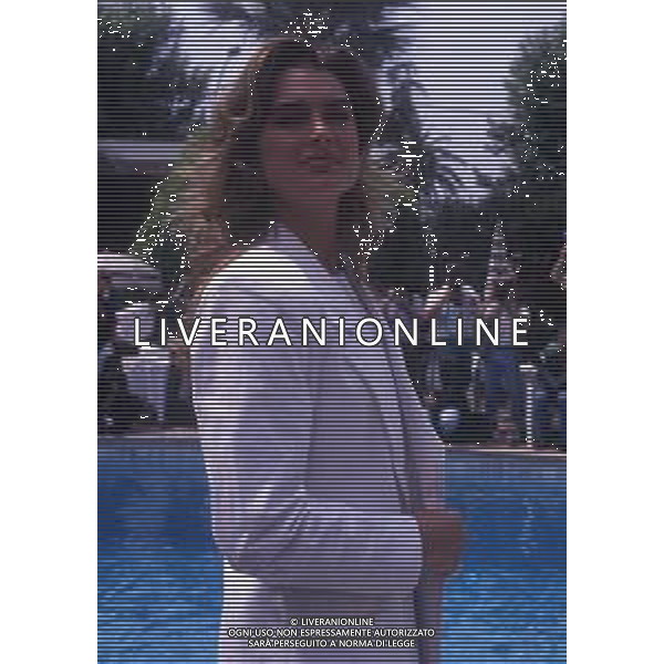 DP-RETROSPETTIVA BROOKE SHIELDS ATTRICE E MODELLA NELLA FOTO BROOKE SHIELDS A CANNES NELL\'ANNO 1989-1990 AG ALDO LIVERANI SAS