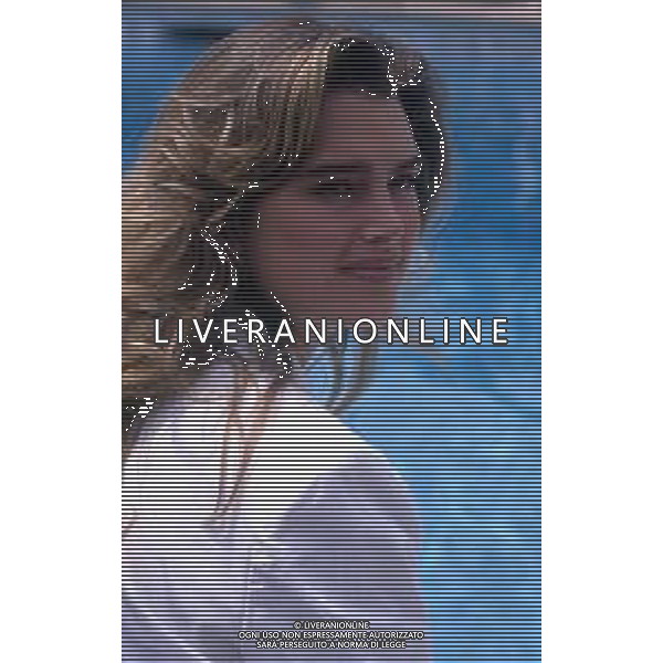 DP-RETROSPETTIVA BROOKE SHIELDS ATTRICE E MODELLA NELLA FOTO BROOKE SHIELDS A CANNES NELL\'ANNO 1989-1990 AG ALDO LIVERANI SAS
