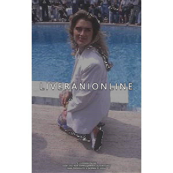 DP-RETROSPETTIVA BROOKE SHIELDS ATTRICE E MODELLA NELLA FOTO BROOKE SHIELDS A CANNES NELL\'ANNO 1989-1990 AG ALDO LIVERANI SAS