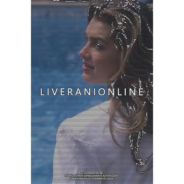 DP-RETROSPETTIVA BROOKE SHIELDS ATTRICE E MODELLA NELLA FOTO BROOKE SHIELDS A CANNES NELL\'ANNO 1989-1990 AG ALDO LIVERANI SAS
