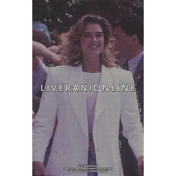 DP-RETROSPETTIVA BROOKE SHIELDS ATTRICE E MODELLA NELLA FOTO BROOKE SHIELDS A CANNES NELL\'ANNO 1989-1990 AG ALDO LIVERANI SAS
