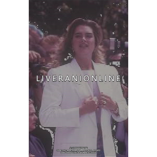 DP-RETROSPETTIVA BROOKE SHIELDS ATTRICE E MODELLA NELLA FOTO BROOKE SHIELDS A CANNES NELL\'ANNO 1989-1990 AG ALDO LIVERANI SAS