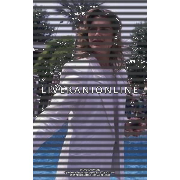 DP-RETROSPETTIVA BROOKE SHIELDS ATTRICE E MODELLA NELLA FOTO BROOKE SHIELDS A CANNES NELL\'ANNO 1989-1990 AG ALDO LIVERANI SAS