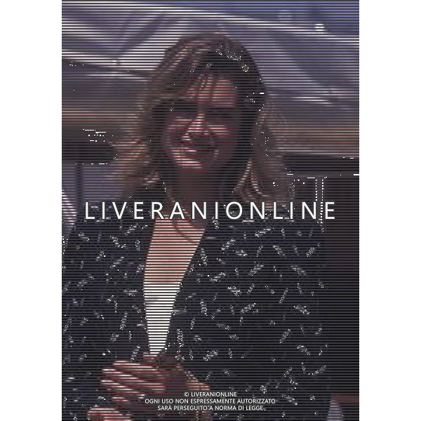 DP-RETROSPETTIVA BROOKE SHIELDS ATTRICE E MODELLA NELLA FOTO BROOKE SHIELDS A CANNES NELL\'ANNO 1989-1990 AG ALDO LIVERANI SAS