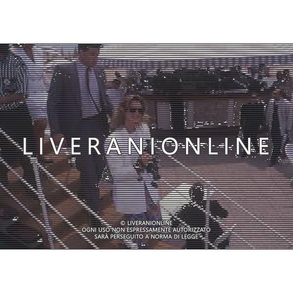 DP-RETROSPETTIVA BROOKE SHIELDS ATTRICE E MODELLA NELLA FOTO BROOKE SHIELDS A CANNES NELL\'ANNO 1989-1990 AG ALDO LIVERANI SAS