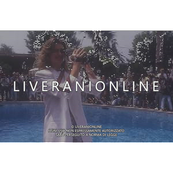 DP-RETROSPETTIVA BROOKE SHIELDS ATTRICE E MODELLA NELLA FOTO BROOKE SHIELDS A CANNES NELL\'ANNO 1989-1990 AG ALDO LIVERANI SAS