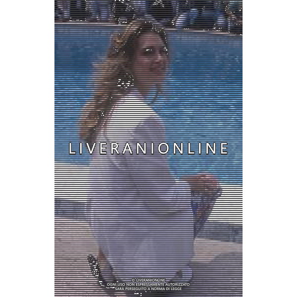 DP-RETROSPETTIVA BROOKE SHIELDS ATTRICE E MODELLA NELLA FOTO BROOKE SHIELDS A CANNES NELL\'ANNO 1989-1990 AG ALDO LIVERANI SAS