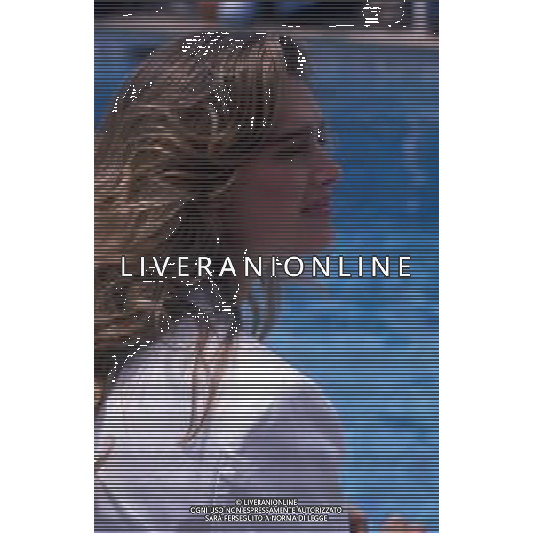 DP-RETROSPETTIVA BROOKE SHIELDS ATTRICE E MODELLA NELLA FOTO BROOKE SHIELDS A CANNES NELL\'ANNO 1989-1990 AG ALDO LIVERANI SAS