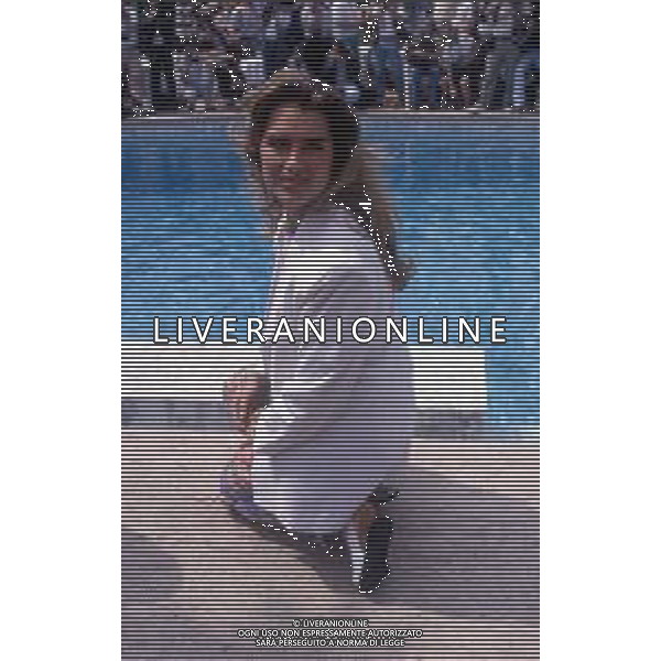 DP-RETROSPETTIVA BROOKE SHIELDS ATTRICE E MODELLA NELLA FOTO BROOKE SHIELDS A CANNES NELL\'ANNO 1989-1990 AG ALDO LIVERANI SAS