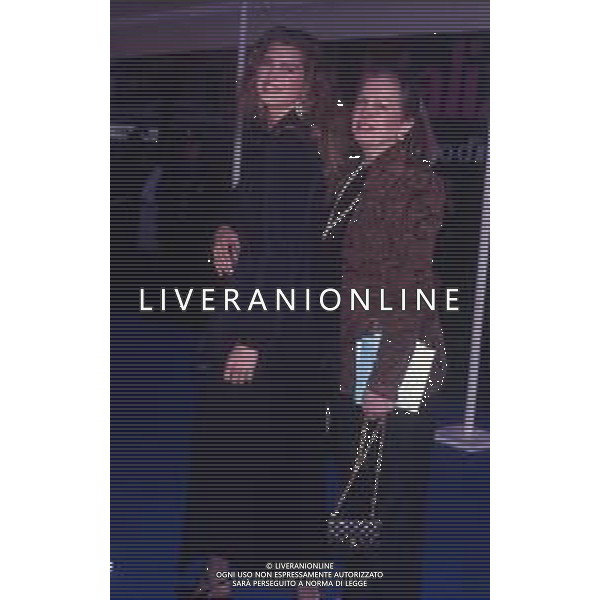 DP-RETROSPETTIVA BROOKE SHIELDS ATTRICE E MODELLA NELLA FOTO BROOKE SHIELDS CON LA MADRE A MILANO PREMIAZIONE DEI TELEGATTI NELL\'ANNO 1991 AG ALDO LIVERANI SAS 