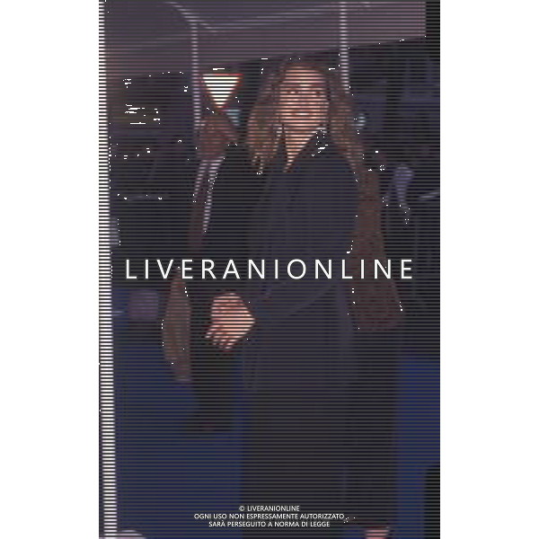 DP-RETROSPETTIVA BROOKE SHIELDS ATTRICE E MODELLA NELLA FOTO BROOKE SHIELDS CON LA MADRE A MILANO PREMIAZIONE DEI TELEGATTI NELL\'ANNO 1991 AG ALDO LIVERANI SAS 