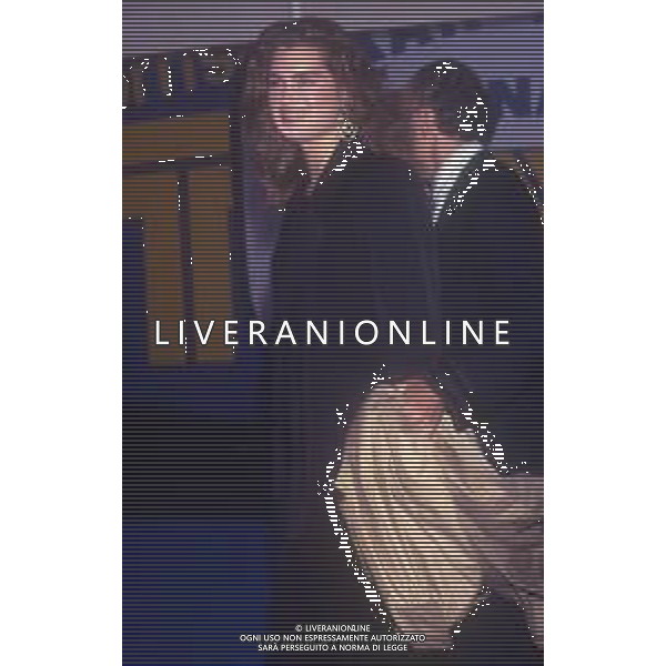 DP-RETROSPETTIVA BROOKE SHIELDS ATTRICE E MODELLA NELLA FOTO BROOKE SHIELDS CON LA MADRE A MILANO PREMIAZIONE DEI TELEGATTI NELL\'ANNO 1991 AG ALDO LIVERANI SAS 