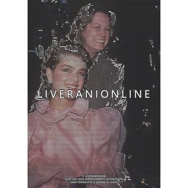 DP-RETROSPETTIVA BROOKE SHIELDS ATTRICE E MODELLA NELLA FOTO BROOKE SHIELDS CON LA MADRE A MILANO PREMIAZIONE DEI TELEGATTI NELL\'ANNO 1991 AG ALDO LIVERANI SAS 
