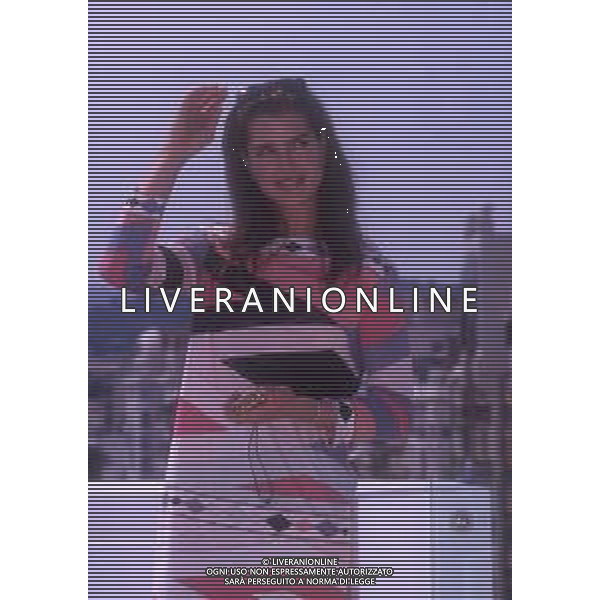 DP-RETROSPETTIVA BROOKE SHIELDS ATTRICE E MODELLA NELLA FOTO BROOKE SHIELDS NELL\'ANNO 1998 A CANNES AG ALDO LIVERANI SAS 
