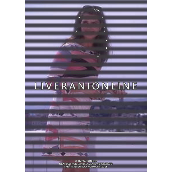 DP-RETROSPETTIVA BROOKE SHIELDS ATTRICE E MODELLA NELLA FOTO BROOKE SHIELDS NELL\'ANNO 1998 A CANNES AG ALDO LIVERANI SAS 
