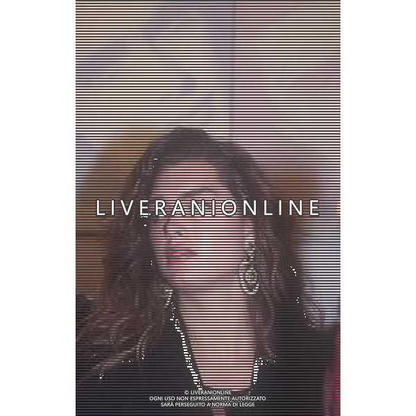 DP-RETROSPETTIVA BROOKE SHIELDS ATTRICE E MODELLA NELLA FOTO BROOKE SHIELDS A MILANO AG ALDO LIVERANI SAS 