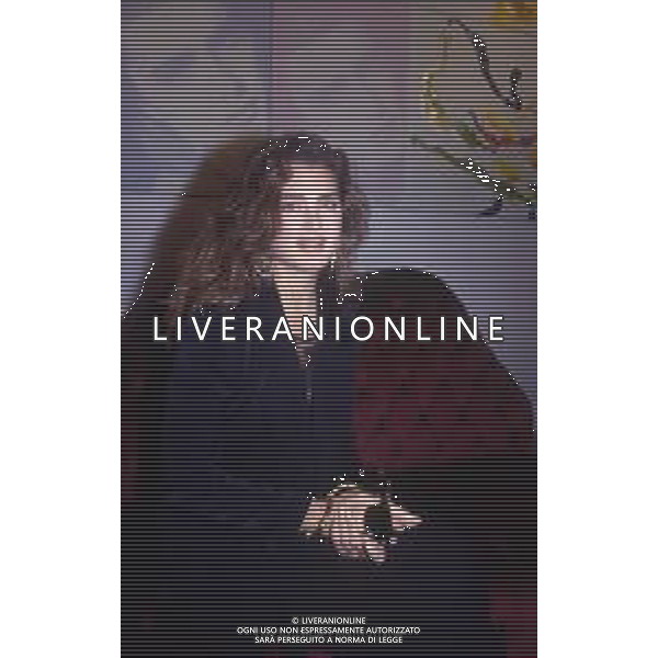 DP-RETROSPETTIVA BROOKE SHIELDS ATTRICE E MODELLA NELLA FOTO BROOKE SHIELDS A MILANO AG ALDO LIVERANI SAS 