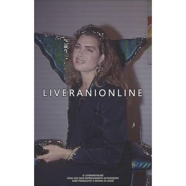 DP-RETROSPETTIVA BROOKE SHIELDS ATTRICE E MODELLA NELLA FOTO BROOKE SHIELDS A MILANO AG ALDO LIVERANI SAS 