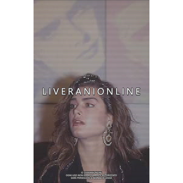 DP-RETROSPETTIVA BROOKE SHIELDS ATTRICE E MODELLA NELLA FOTO BROOKE SHIELDS A MILANO AG ALDO LIVERANI SAS 