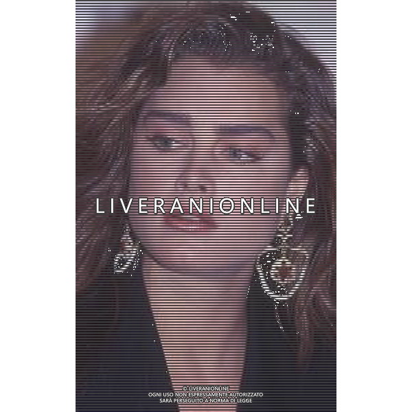 DP-RETROSPETTIVA BROOKE SHIELDS ATTRICE E MODELLA NELLA FOTO BROOKE SHIELDS A MILANO AG ALDO LIVERANI SAS 