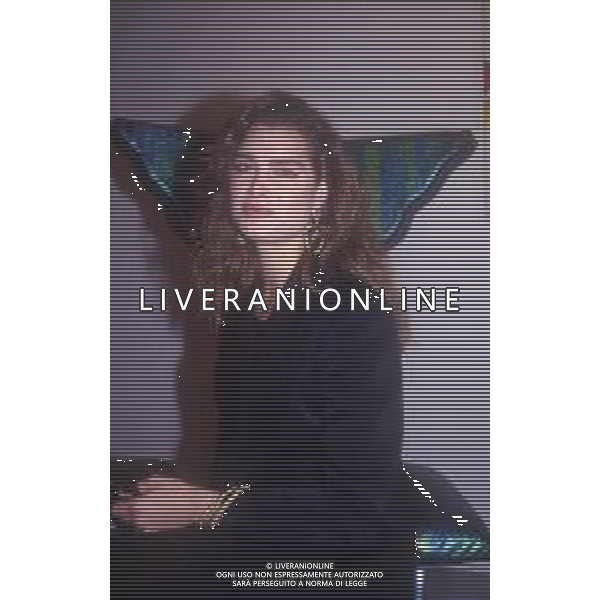 DP-RETROSPETTIVA BROOKE SHIELDS ATTRICE E MODELLA NELLA FOTO BROOKE SHIELDS A MILANO AG ALDO LIVERANI SAS 