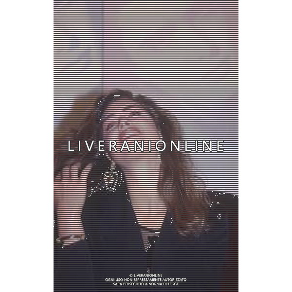 DP-RETROSPETTIVA BROOKE SHIELDS ATTRICE E MODELLA NELLA FOTO BROOKE SHIELDS A MILANO AG ALDO LIVERANI SAS 