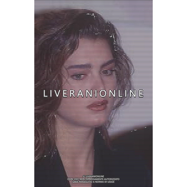 DP-RETROSPETTIVA BROOKE SHIELDS ATTRICE E MODELLA NELLA FOTO BROOKE SHIELDS A MILANO AG ALDO LIVERANI SAS 