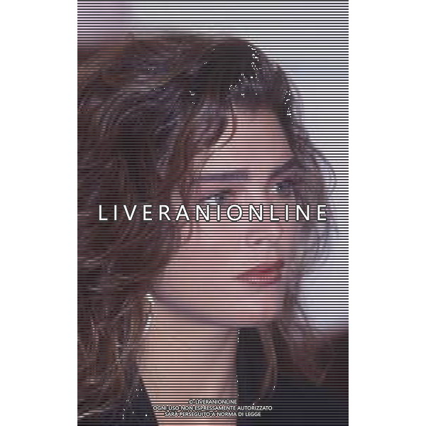 DP-RETROSPETTIVA BROOKE SHIELDS ATTRICE E MODELLA NELLA FOTO BROOKE SHIELDS A MILANO AG ALDO LIVERANI SAS 