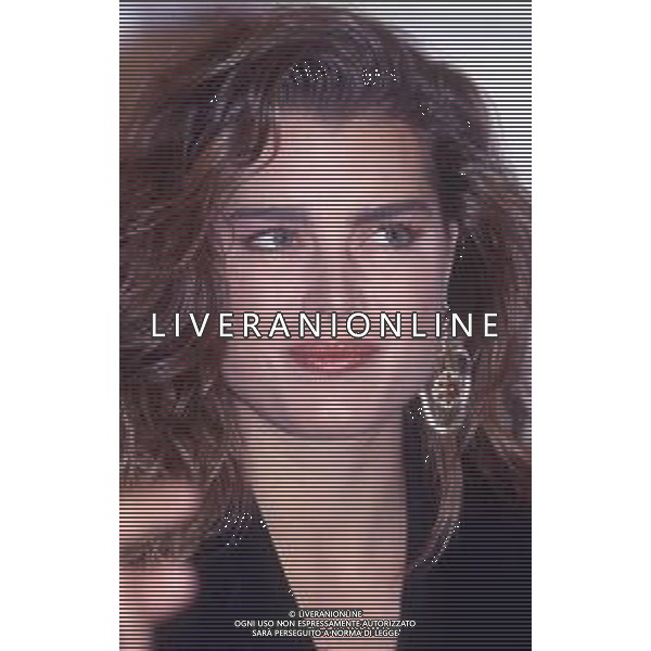 DP-RETROSPETTIVA BROOKE SHIELDS ATTRICE E MODELLA NELLA FOTO BROOKE SHIELDS A MILANO AG ALDO LIVERANI SAS 