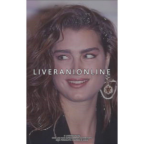 DP-RETROSPETTIVA BROOKE SHIELDS ATTRICE E MODELLA NELLA FOTO BROOKE SHIELDS A MILANO AG ALDO LIVERANI SAS 
